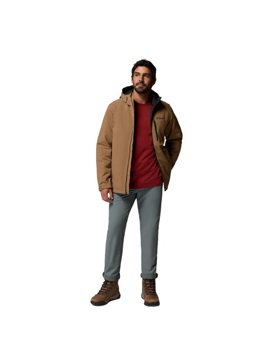 Columbia Columbia Kurtka softshell Gate Racer II Softshell Jacket 2090404257 Brązowy Regular Fit