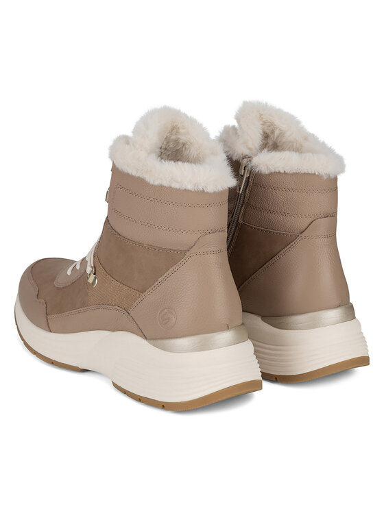 Remonte Remonte Stiefeletten D6684-20 Beige