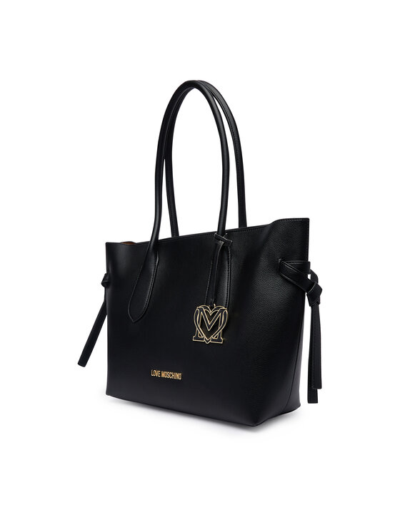 LOVE MOSCHINO LOVE MOSCHINO Torebka JC4059PP1PLL0000 Czarny