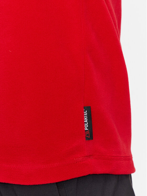 Helly Hansen Helly Hansen Flis Daybreaker 50844 Crvena Regular Fit