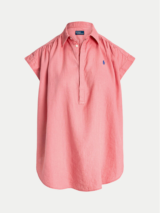 Polo Ralph Lauren Polo Ralph Lauren Koszula 211935131002 Różowy Relaxed Fit