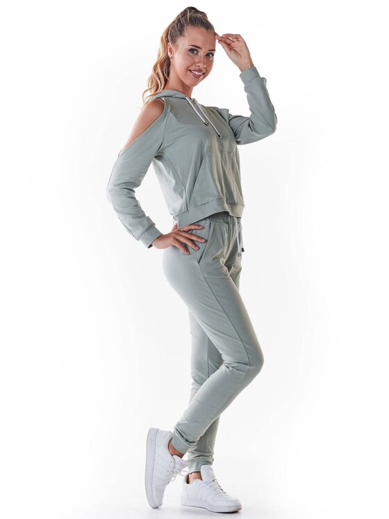 Infinite You Infinite You Bluza M239 Niebieski Basic Fit