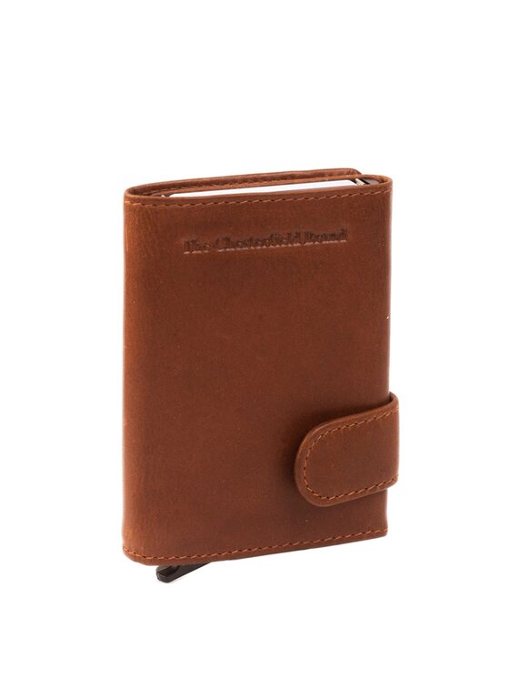 The Chesterfield Brand The Chesterfield Brand Etui na karty kredytowe 220914 Brązowy