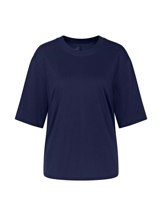 Triumph Triumph T-Shirt Mix & Match Top 3/4 Granatowy Regular Fit