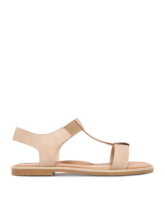 DeeZee DeeZee Sandalen CEO-CS166-3A Beige