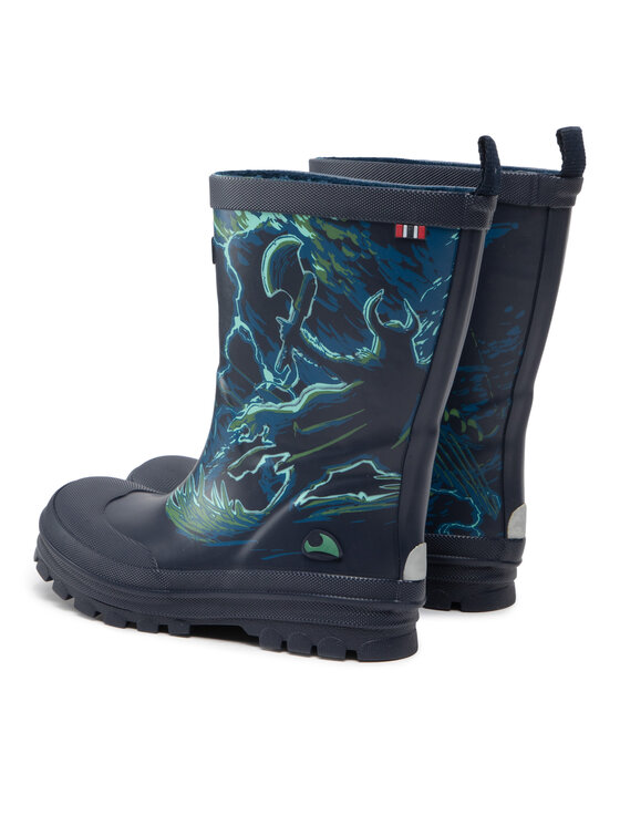 Viking Viking Kalossid Jolly Print 1-60020-547 Tumesinine