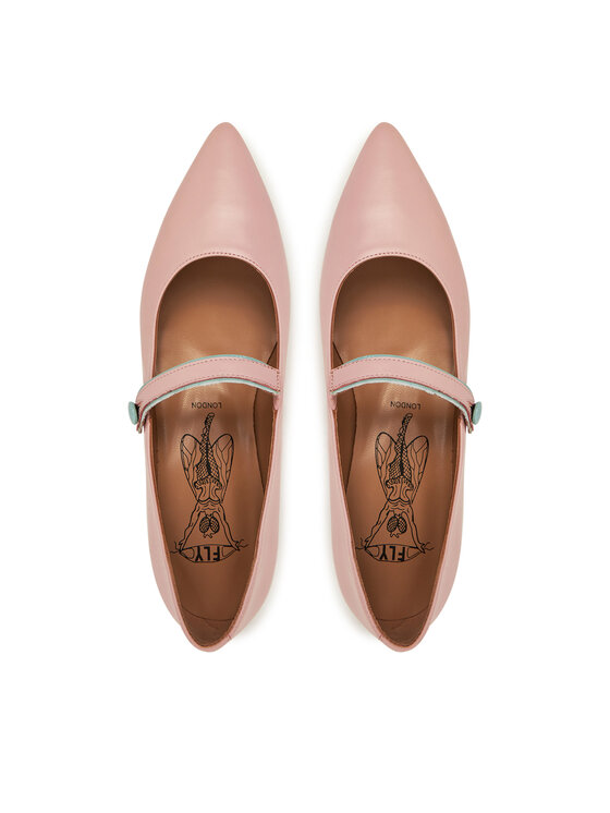 Fly London Fly London Туфлі Sulnfly P145265002 Рожевий
