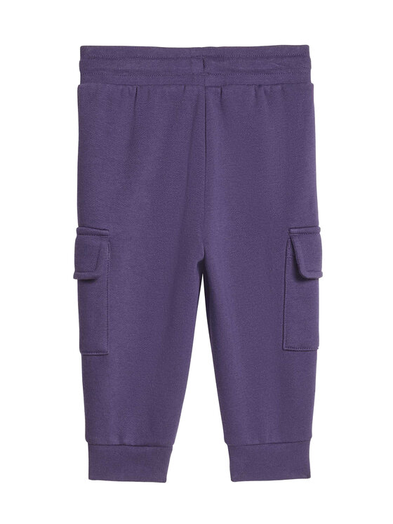 adidas adidas Tepláková souprava JY4867 Fialová Regular Fit