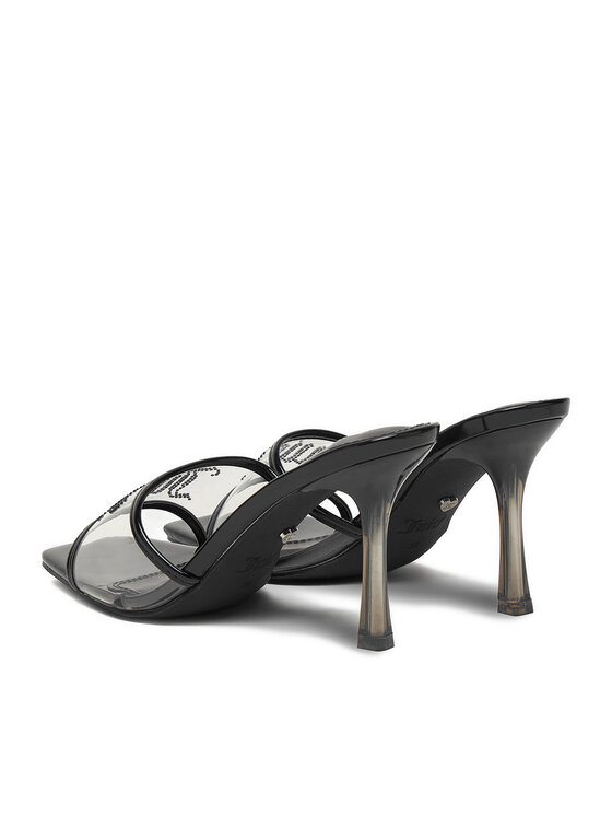 Juicy Couture Juicy Couture Klapki EO-259-134-01 Bezbarwny