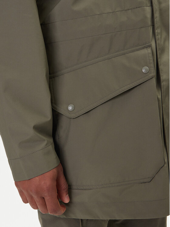 Napapijri Napapijri Winterjacke A-Pilloz NP0A88SG Grün Regular Fit