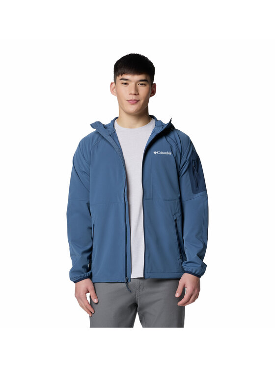 Columbia Columbia Kurtka outdoor 211721 Niebieski Regular Fit