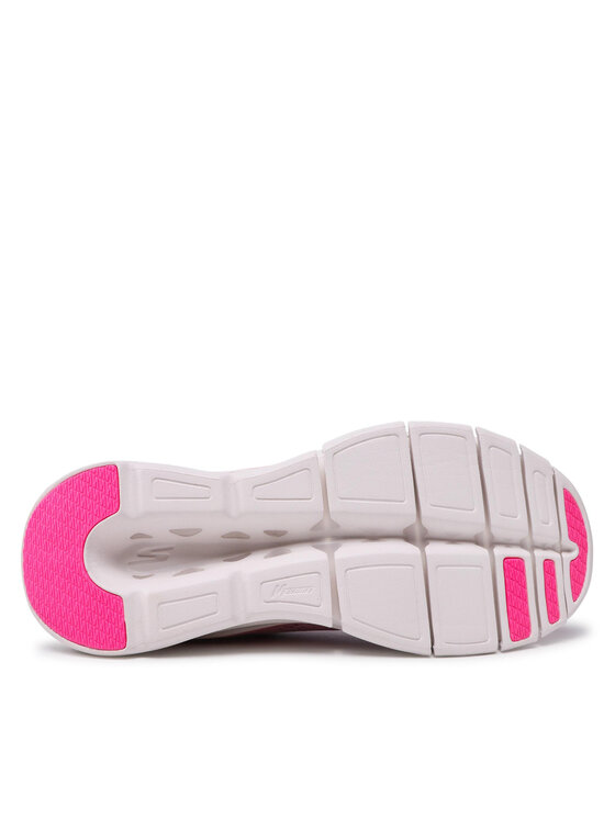 Skechers Skechers Skriešanas apavi Go Run Glide Step Flex 128890/PNK Rozā