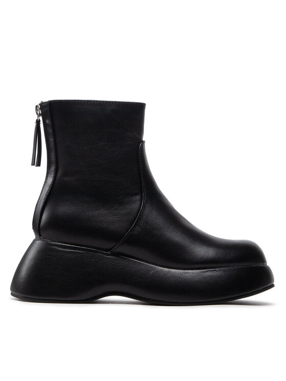 DeeZee DeeZee Botine ZALY8813-8 Negru
