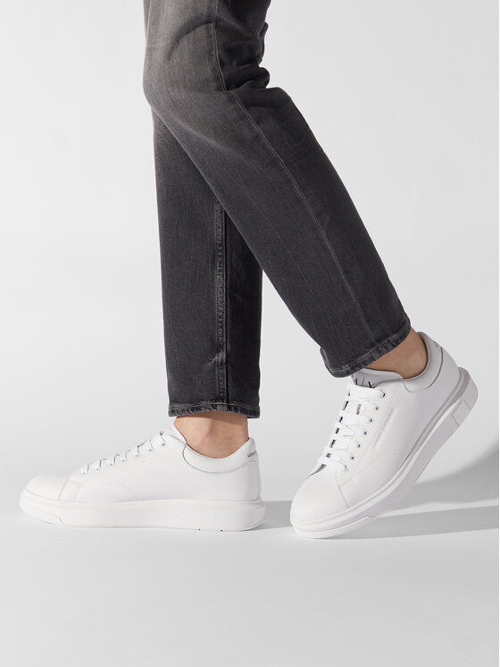 Armani Exchange Armani Exchange Снікерcи XUX123 XV534 00152 Білий