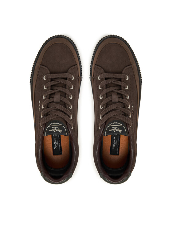 Pepe Jeans Pepe Jeans Sneakers Ben Evolution M PMS300001 Marrone
