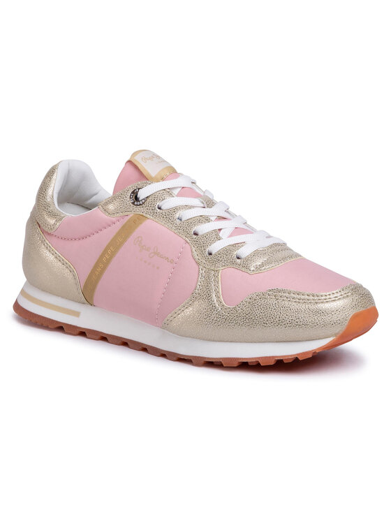 Pepe Jeans Pepe Jeans Сникърси Verona W Mix PLS30983 Розов