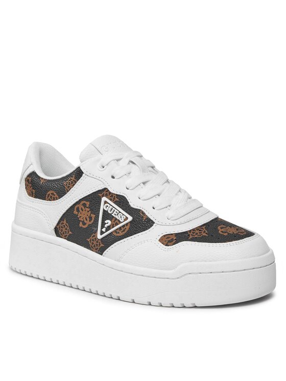 Guess Guess Sneakersy Miram2 FLPMI2 FAL12 Bílá