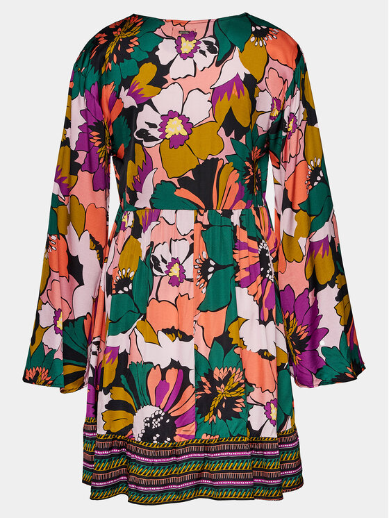 Maaji Maaji Rochie de plajă PT2162CTU001 Colorat Relaxed Fit
