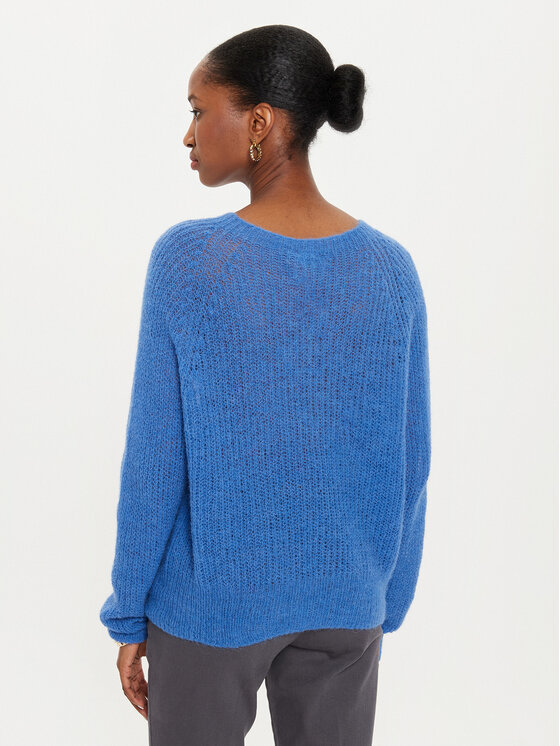 Marella Marella Maglione Nievo 2423366254 Blu Regular Fit