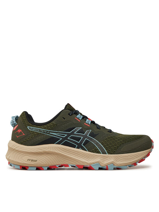 Pantofi pentru alergare Asics Trabuco Terra 2 1011B607 Verde