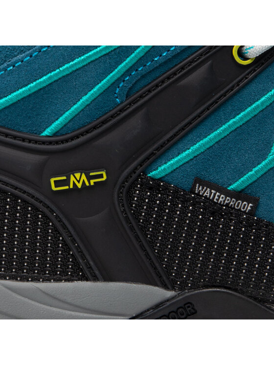 CMP CMP Trekkingi Rigel Mid Wmn Trekking Shoe Wp 3Q12946 Niebieski