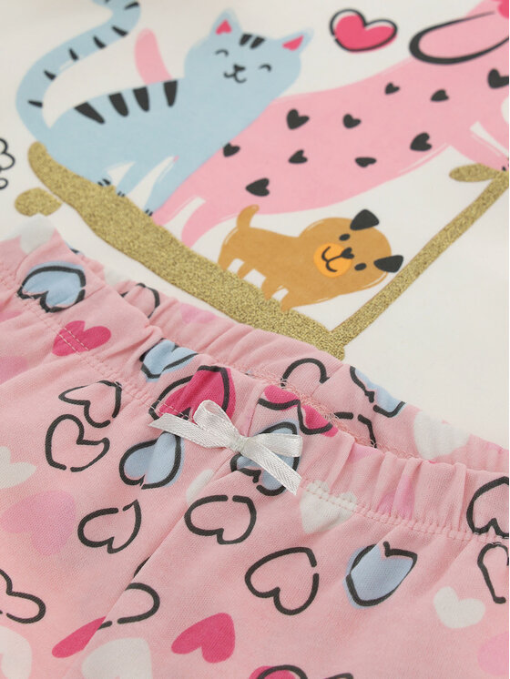 Original Marines Original Marines Piżama DCA1405NF Kolorowy Regular Fit