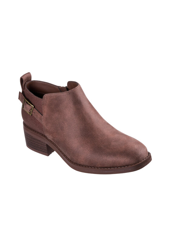 Skechers Skechers Botki 114255-BRN Brązowy