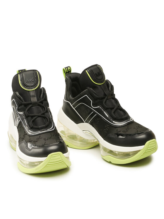 MICHAEL Michael Kors MICHAEL Michael Kors Αθλητικά Olympia Trainer Extreme 43S2OLFS5D Μαύρο