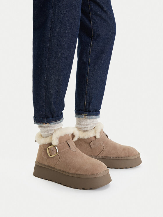 Badura Badura Stivali da neve EO-CALI-TS6287-01 Beige