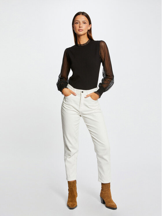 Morgan Morgan Blusa 232-MBILY Nero Straight Fit