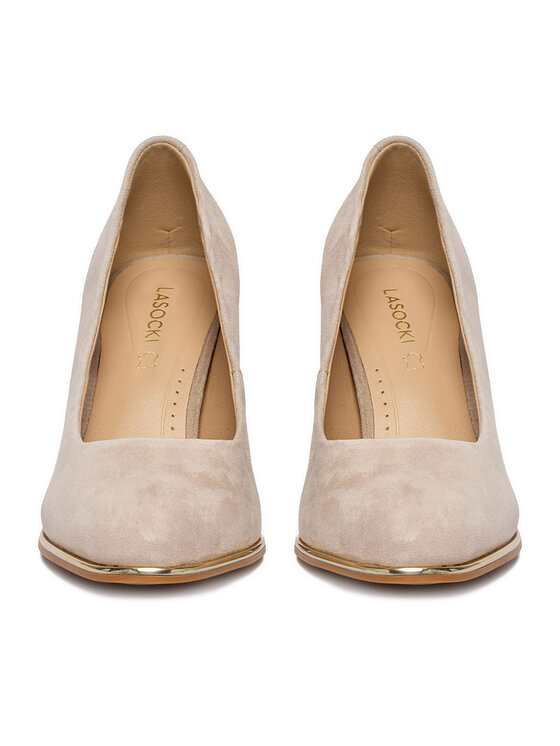 Lasocki Lasocki Décolleté CEO-WS24317-01 Beige