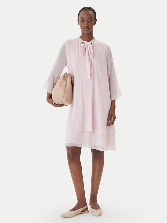 JOOP! JOOP! Коктейльна сукня Denia 30102010 Рожевий Regular Fit