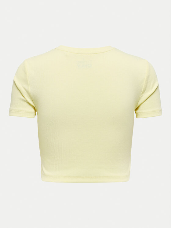 ONLY ONLY T-shirt Betty 15311891 Žuta Regular Fit