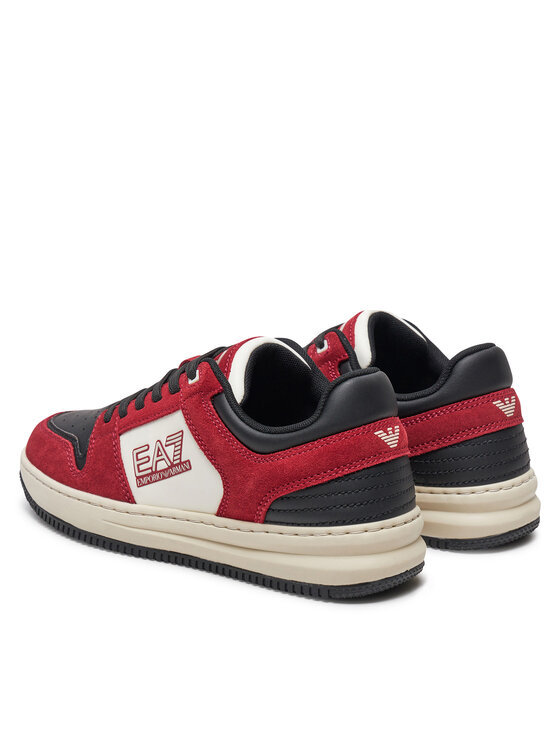 EA7 Emporio Armani EA7 Emporio Armani Sneakersy X8X195 XK409 U269 Bordowy