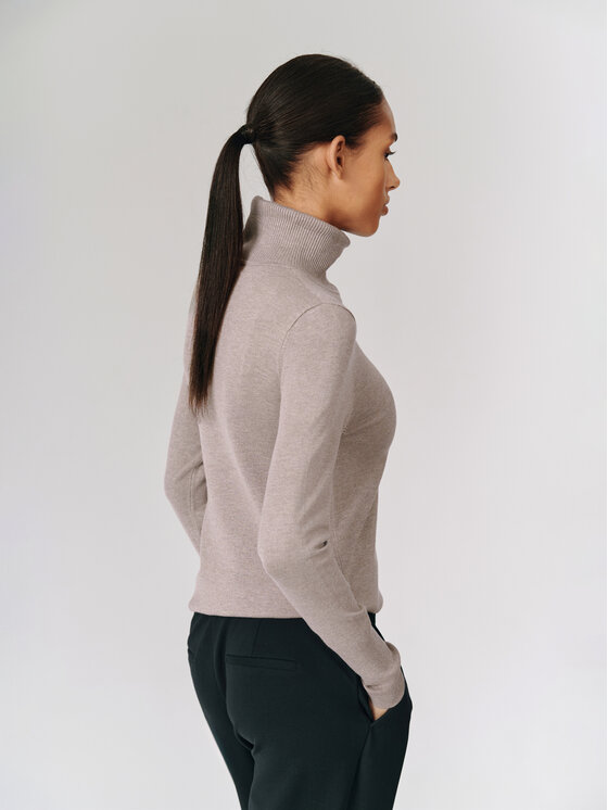 TATUUM TATUUM Golf ANKIO Brązowy Classic Fit