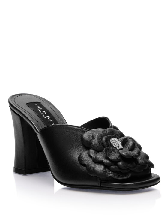 PHILIPP PLEIN PHILIPP PLEIN Klapki 30688 Czarny