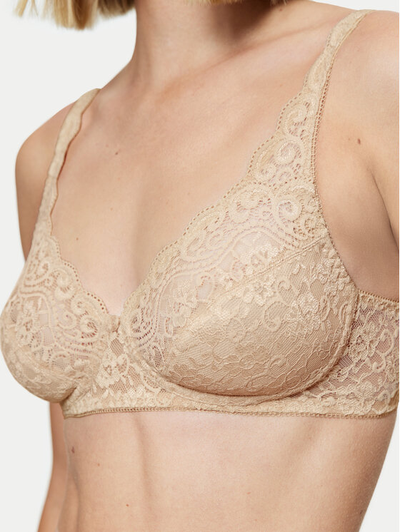 Triumph Triumph Sutien fără armătură Amourette 10210704 Bej