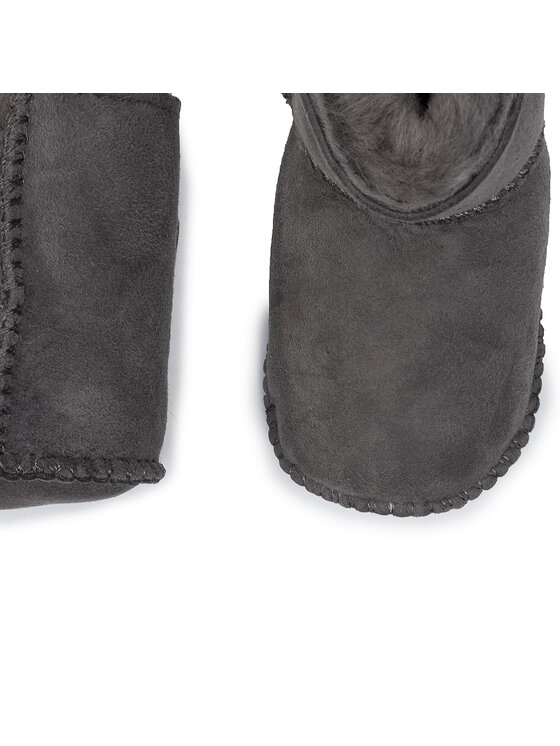 EMU Australia EMU Australia Śniegowce Baby Bootie B10310 Szary