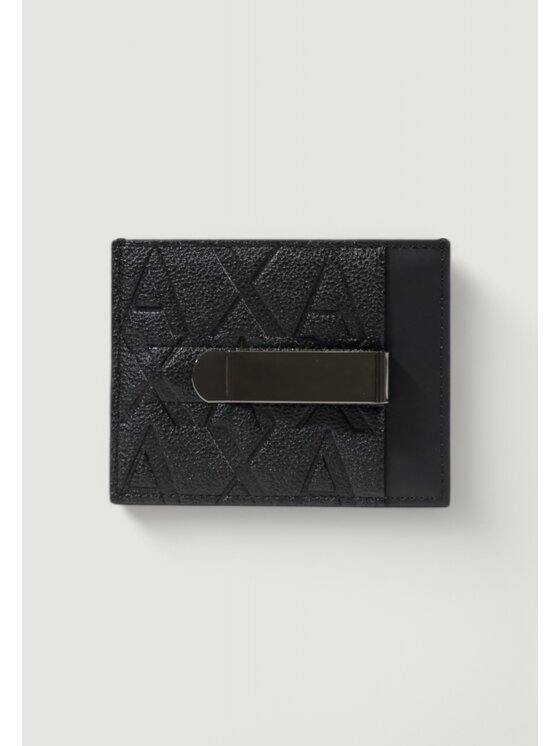 Armani Exchange Armani Exchange Etui na karty kredytowe XM000880 AF12133 Czarny