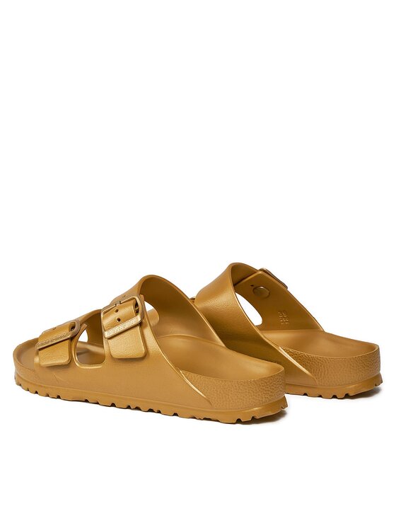 Birkenstock Birkenstock Klapki Arizona 1022465 Złoty