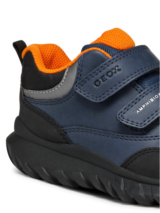 Geox Geox Schnürschuhe J Simbyos Boy B Abx J46L0B 0MEMS C0057 D Blau
