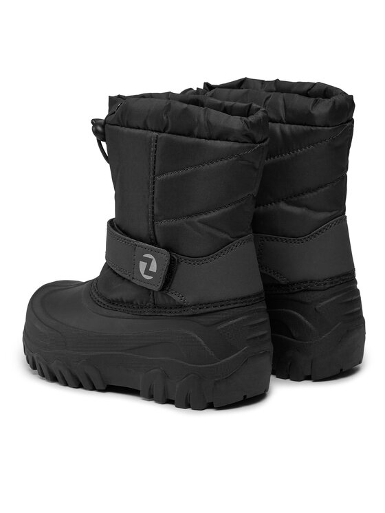 ZigZag ZigZag Čizme za snijeg Wanoha Kids Snowboot Z234186 Crna