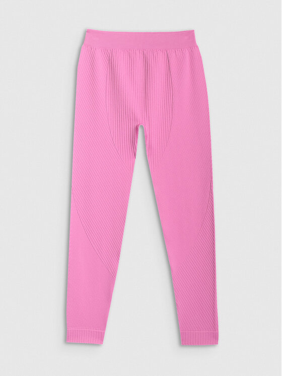 4F 4F Komplet bielizny termoaktywnej SKI UNDERWEAR Różowy