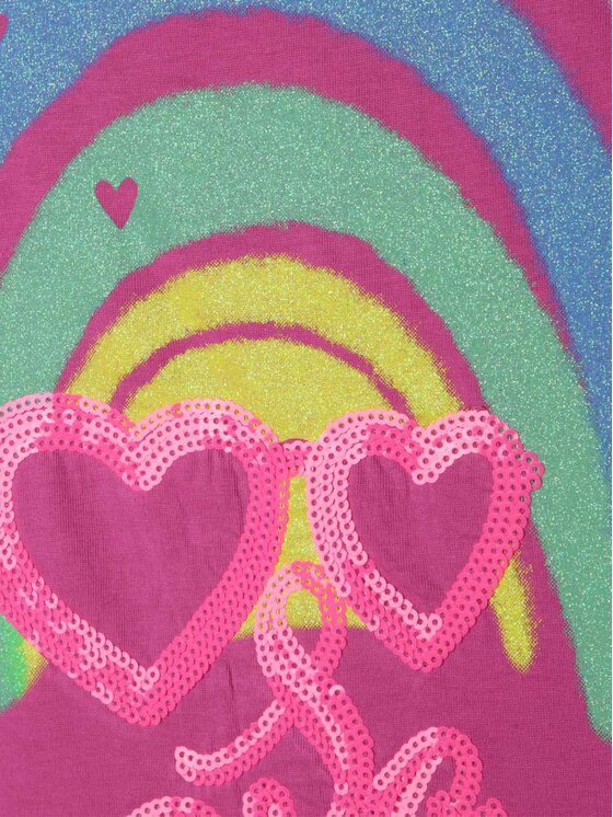 T-shirt U15B31 Rosa Regular Fit