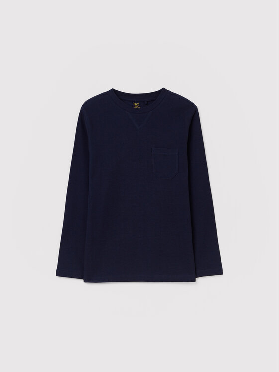 Blusa 1419302 Blu scuro Regular Fit