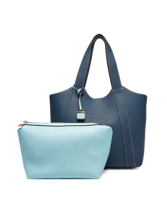 Aldo Aldo Handtasche Rowsley 13989448 Dunkelblau