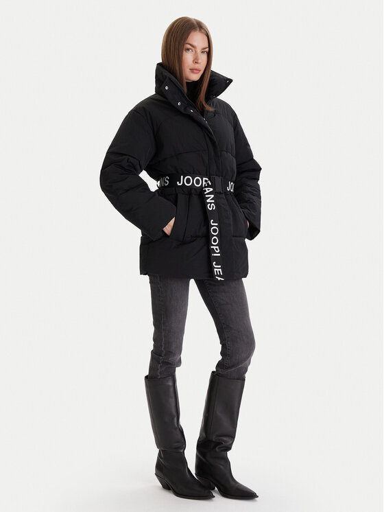 JOOP! JOOP! Kurtka zimowa Coralie 30048916 Czarny Relaxed Fit