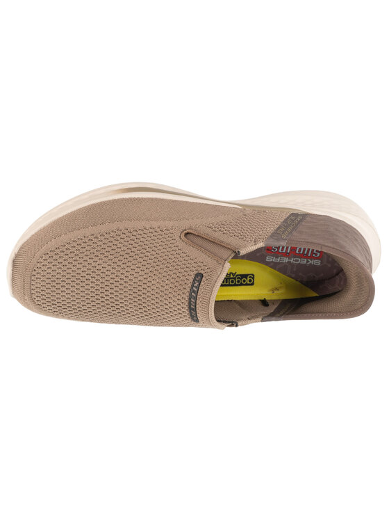 Skechers Skechers Sneakers Slip-Ins: Slade - Deacon Marrone chiaro