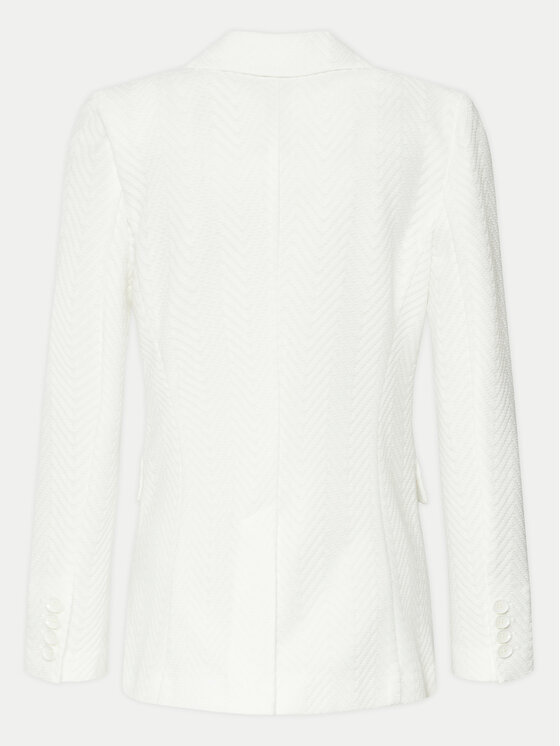 Marc Aurel Marc Aurel Marynarka 3840 7002 93305 Biały Regular Fit