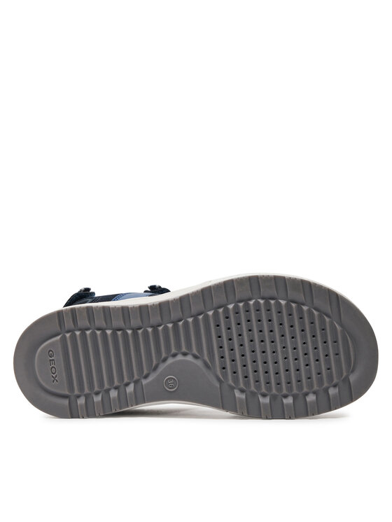 Geox Geox Sandále J Sandal Alben Boy J35AVA 01520 CF44M D Tmavomodrá